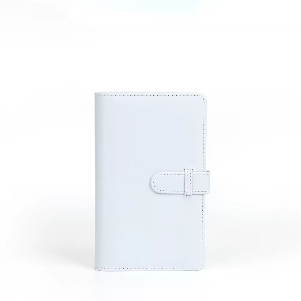 InstaSnap Mini Photo Album - 108 Pockets for Fujifilm Instax Mini 12 | PU Leather Cover & Photo Paper Storage Case