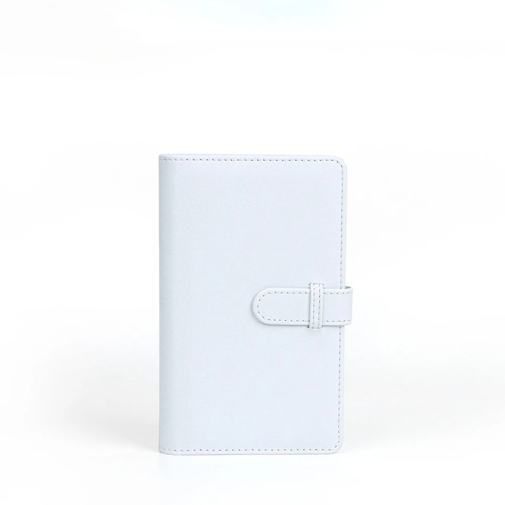 InstaSnap Mini Photo Album - 108 Pockets for Fujifilm Instax Mini 12 | PU Leather Cover & Photo Paper Storage Case