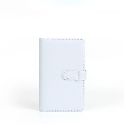 InstaSnap Mini Photo Album - 108 Pockets for Fujifilm Instax Mini 12 | PU Leather Cover & Photo Paper Storage Case