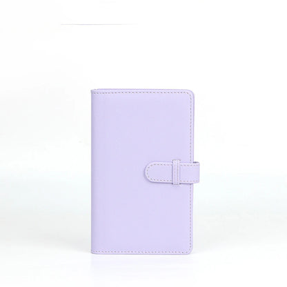 InstaSnap Mini Photo Album - 108 Pockets for Fujifilm Instax Mini 12 | PU Leather Cover & Photo Paper Storage Case