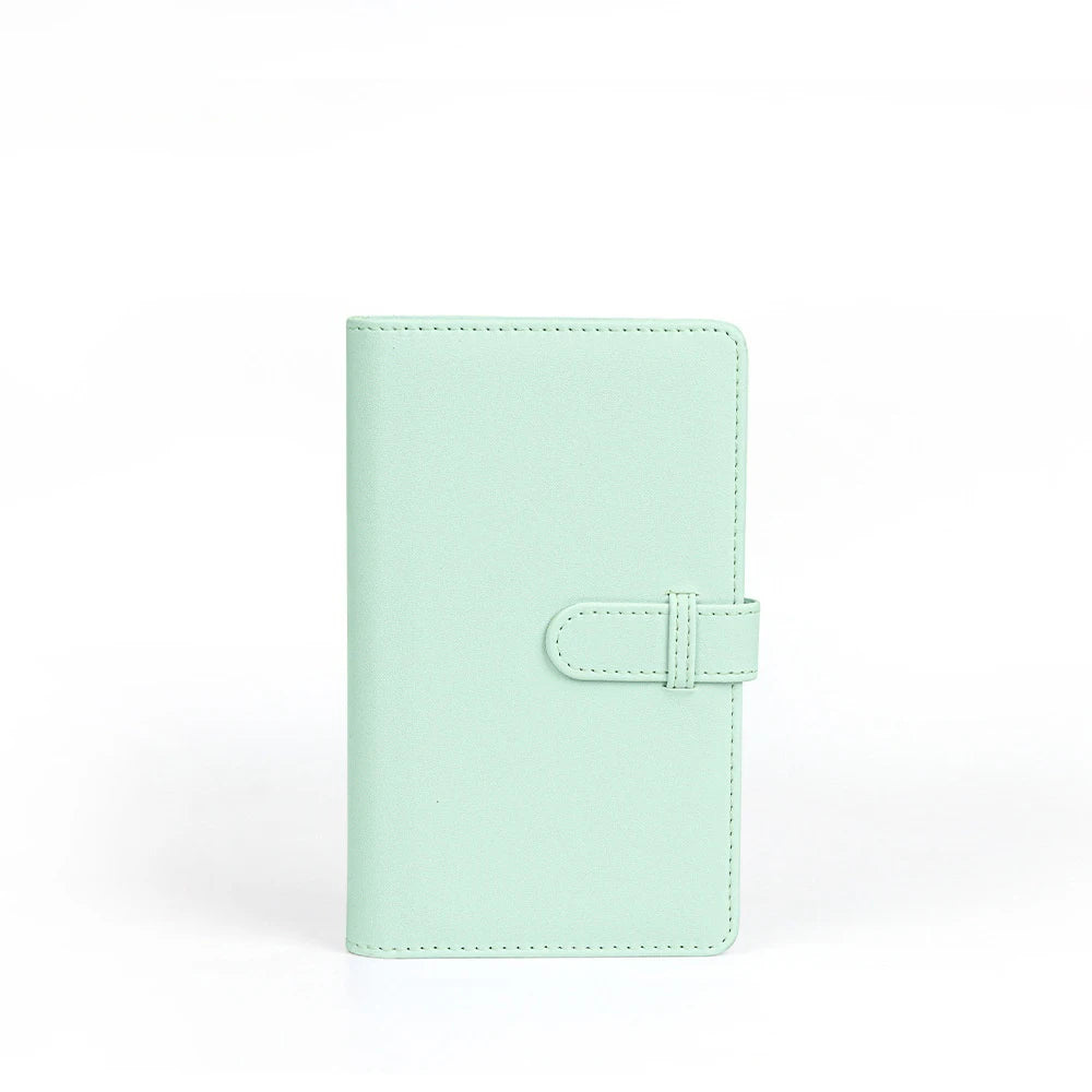 InstaSnap Mini Photo Album - 108 Pockets for Fujifilm Instax Mini 12 | PU Leather Cover & Photo Paper Storage Case