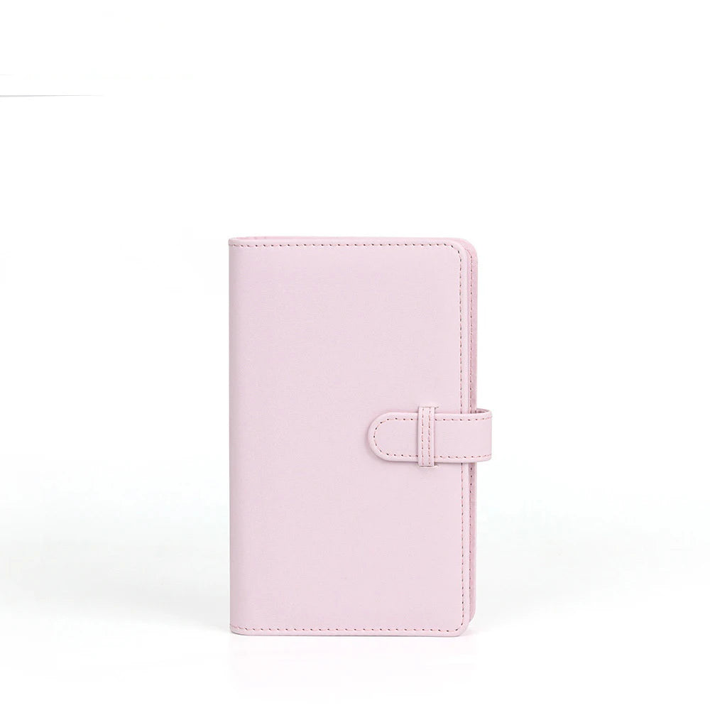 InstaSnap Mini Photo Album - 108 Pockets for Fujifilm Instax Mini 12 | PU Leather Cover & Photo Paper Storage Case